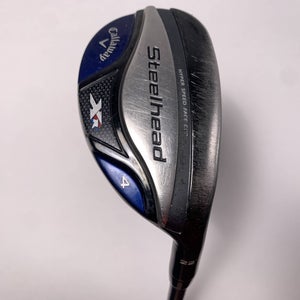 Callaway Steelhead XR 4 Hybrid 22* Matrix Ozik Program F15 55g Senior RH
