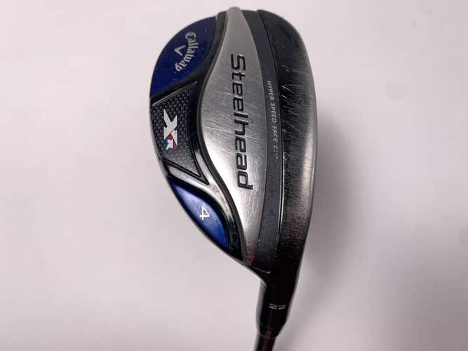 Callaway Steelhead XR 4 Hybrid 22* Matrix Ozik Program F15 55g Senior RH