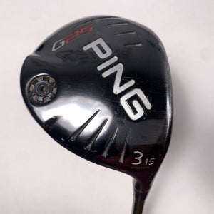 Ping G25 3 Fairway Wood 15* Aldila NV Green 75g Stiff Graphite Mens RH