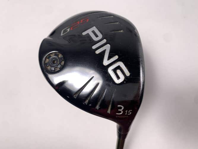 Ping G25 3 Fairway Wood 15* Aldila NV Green 75g Stiff Graphite Mens RH