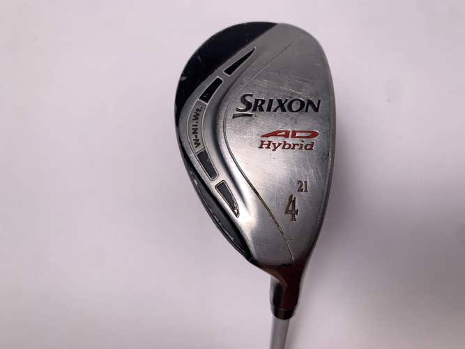 Srixon AD 4 Hybrid 21* Fubuki z60HY 60g Regular Graphite Mens RH