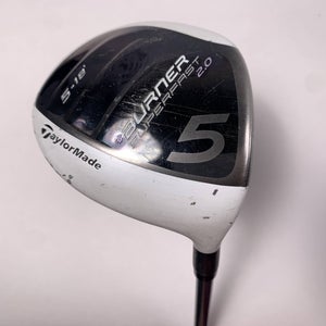 TaylorMade Burner Superfast 2.0 5 Fairway Wood 18* Ozik XCON-4.8 Ladies RH