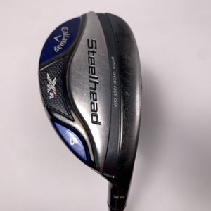 Callaway Steelhead XR 5 Hybrid 25* Matrix Ozik Program F15 55g Senior RH