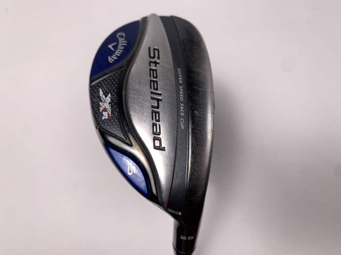 Callaway Steelhead XR 5 Hybrid 25* Matrix Ozik Program F15 55g Senior RH