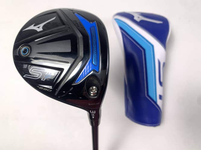 Mizuno ST-Z 230 3 Fairway Wood 15* Kai'li Blue 70g Stiff Graphite Mens RH HC