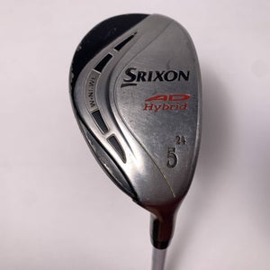 Srixon AD 5 Hybrid 24* Fubuki z60HY 60g Regular Graphite Mens RH