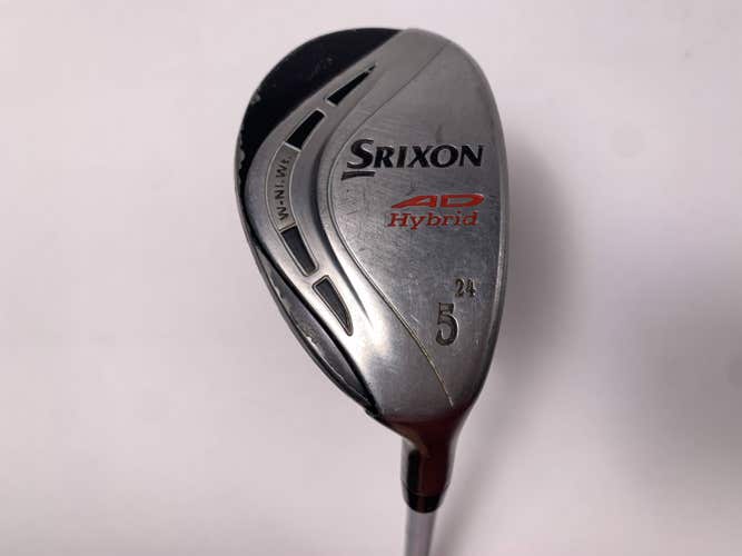 Srixon AD 5 Hybrid 24* Fubuki z60HY 60g Regular Graphite Mens RH