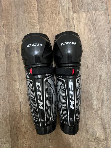 Senior CCM JetSpeed LE 15" Shin Pads (Used)