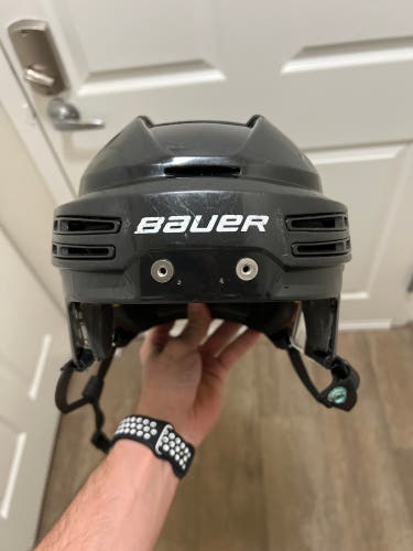 Senior Medium Bauer Re-Akt 75 Helmet (Used)