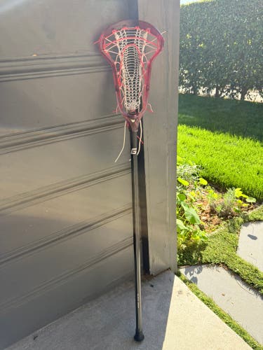 ECD Infinity dyed pink with Valkyrie runner on a Gait Shaft