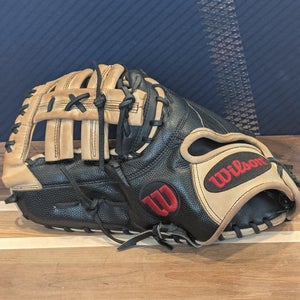 LH Wilson A2000 Baseball Glove 12.5" (Used)