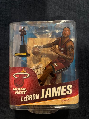New LeBron James McFarlane Series 24 Figure