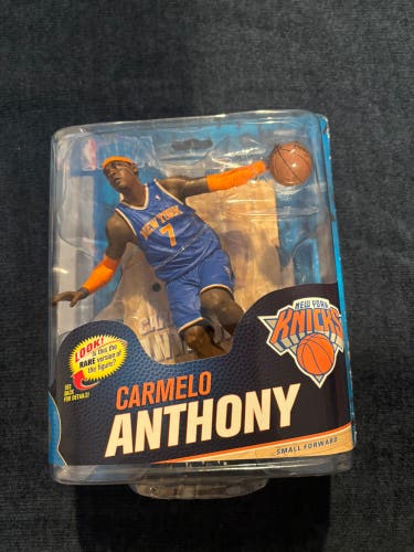 New Carmelo Anthony McFarlane Figure Series 23