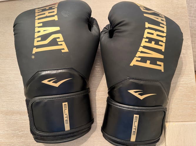 Everlast Elite 2 Boxing Gloves - 14oz