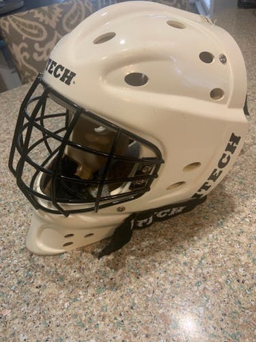 Junior Itech Goalie Mask (Used)