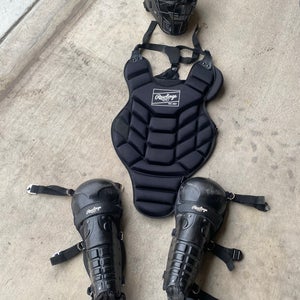 Rawlings Velo Catcher's Set (Used)