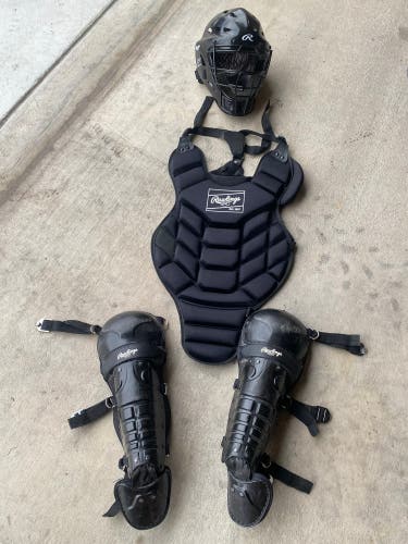 Rawlings Velo Catcher's Set (Used)