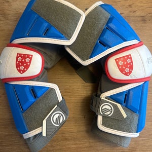 Holderness Lacrosse Maverik Max Arm Pads
