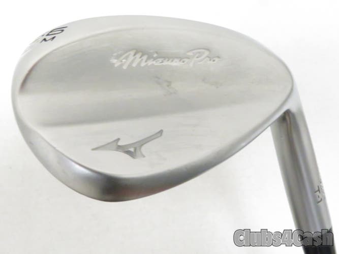 Mizuno PRO T-1 Wedge Satin Chrome Dynamic Gold Tour Issue S400 56 10m  SAND