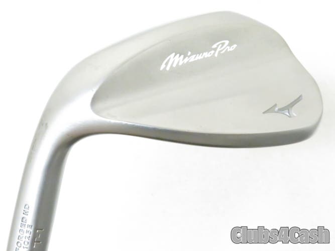 Mizuno PRO T-1 Wedge Satin Chrome Dynamic Gold Tour Issue S400 56 12p  LEFT LH