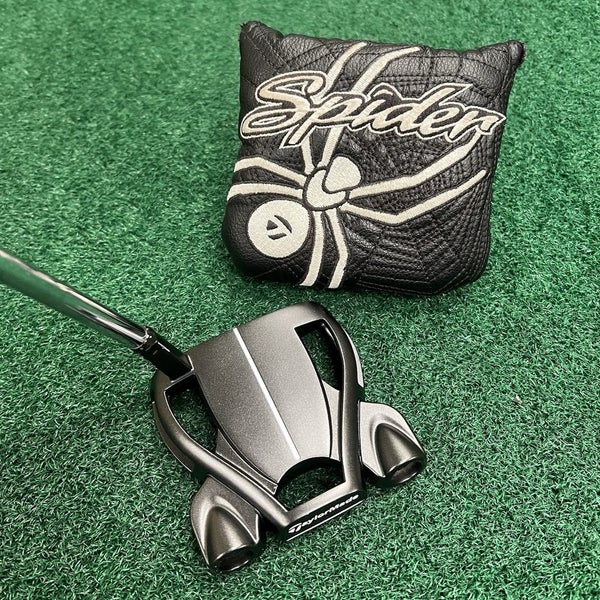 Taylormade Spider TOUR BLACK Mallet Putter Men's Right Hand 35.5" w/HC