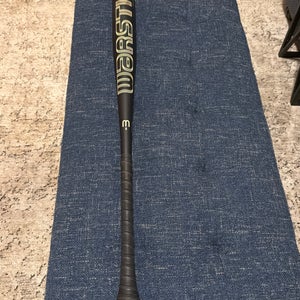 2025 Warstic Bonesaber Alloy BBCOR Certified Bat (-3) 31 oz 34" (Used)