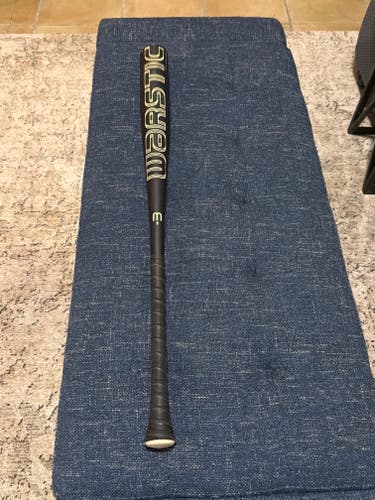 2025 Warstic Bonesaber Alloy BBCOR Certified Bat (-3) 31 oz 34" (Used)