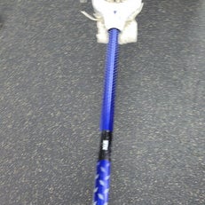 Used STX STEEL 7000 Men Atk/Mid Complete Stick Navy Blue 11497-S000154412