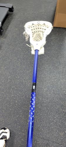 Used STX STEEL 7000 Men Atk/Mid Complete Stick Navy Blue 11497-S000154412