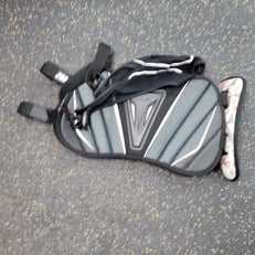 Used STX STALLION Lacrosse Rib Pads Black MD 11497-S000154406
