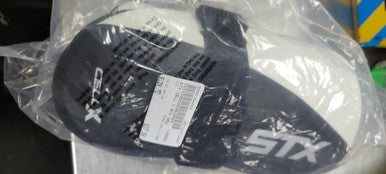 NEW STX CELL X BOX Lacrosse Arm Pads/Guards White MD 11497-S000154404