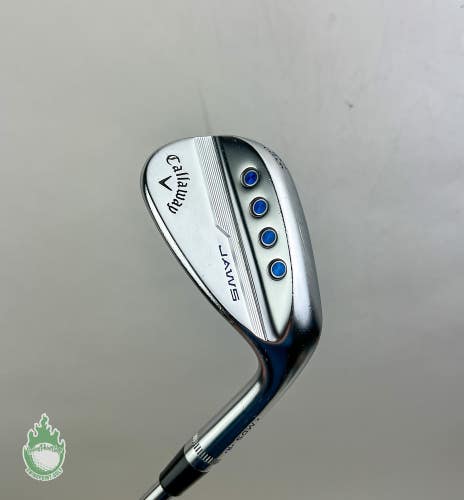 Right Handed Callaway Jaws MD5 S Grind Wedge 56*-10 Wedge Flex Steel Golf