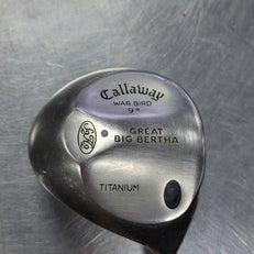 Used Callaway GBB WARBIRD 9 Mens Driver RH 9.0 Degree 11497-S000154393