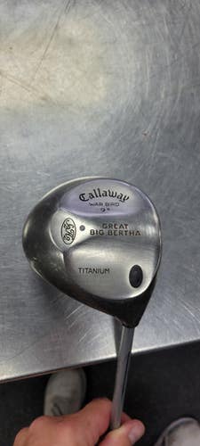 Used Callaway GBB WARBIRD 9 Mens Driver RH 9.0 Degree 11497-S000154393
