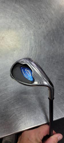 Used Callaway X16  54 Golf Wedge Mens RH Sand Wedge 11497-S000154397