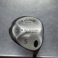 Used Callaway BIG BERTHA WARBIRD Mens Fairway Wood RH 5 Wood 11497-S000154394