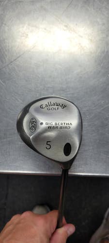 Used Callaway BIG BERTHA WARBIRD Mens Fairway Wood RH 5 Wood 11497-S000154394