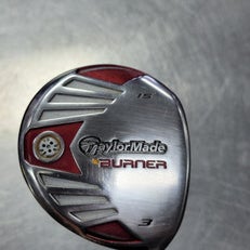 Used Taylormade BURNER Mens Fairway Wood RH 3 Wood 11497-S000154390