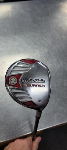 Used Taylormade BURNER Mens Fairway Wood RH 3 Wood 11497-S000154390