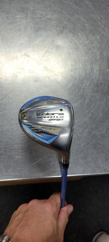 Used Cobra SPEED LD OFFSET Womens Fairway Wood RH 5 Wood 11497-S000154388