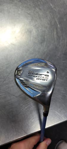 Used Cobra SPEED LD OFFSET Womens Fairway Wood RH 3 Wood 11497-S000154387