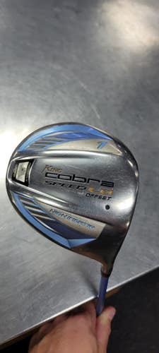 Used Cobra SPEED LD OFFSET Womens Driver RH HT 11497-S000154386