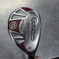 Used Taylormade BURNER RESCUE 19 Mens Hybrid Club RH 3 Hybrid 11497-S000154384