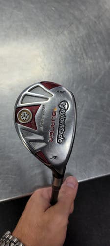 Used Taylormade BURNER RESCUE 19 Mens Hybrid Club RH 3 Hybrid 11497-S000154384