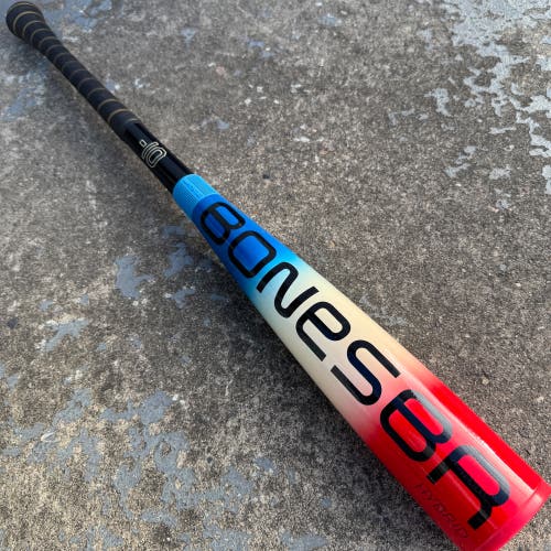 2026 Warstic Bonesaber Hybrid 29/19 (-10) Lone Star USSSA Baseball Bat