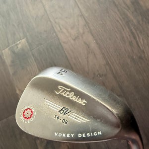 Titleist BV Vokey Right Handed Wedge Wedge Flex 54 Degree Steel Shaft (Used)