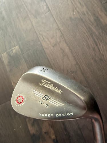 Titleist BV Vokey Right Handed Wedge Wedge Flex 54 Degree Steel Shaft (Used)
