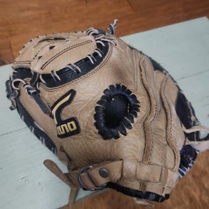 Mizuno LH Catcher's Power Close GXC100 Prospect Series Baseball Glove 32" Game Ready