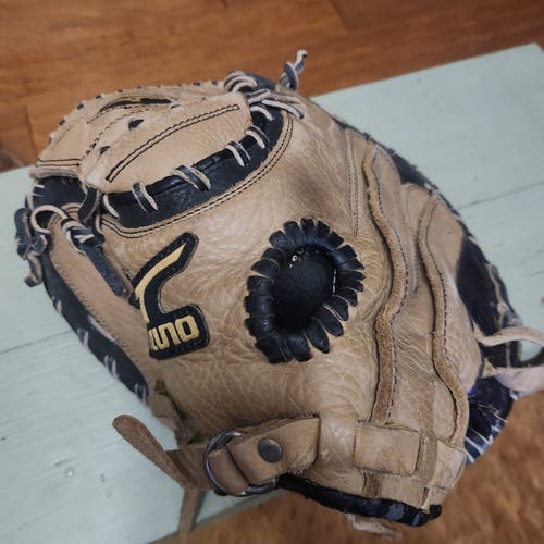 Mizuno LH Catcher's Power Close GXC100 Prospect Series Baseball Glove 32" Game Ready