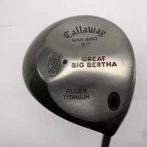 Callaway Original Great Big Bertha Driver 8* BB UL Regular Graphite Mens RH